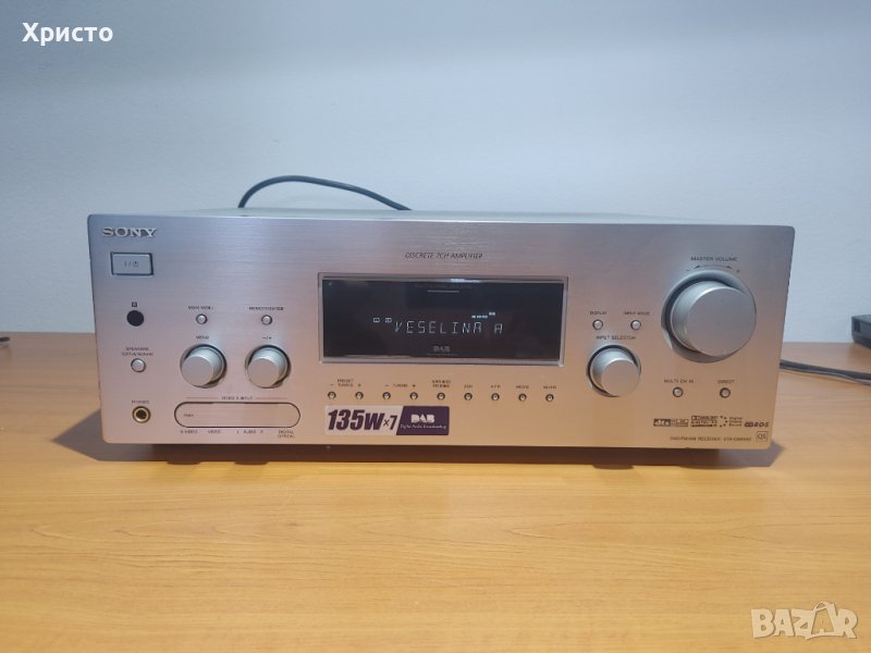 Sony dab str-db895d, снимка 1