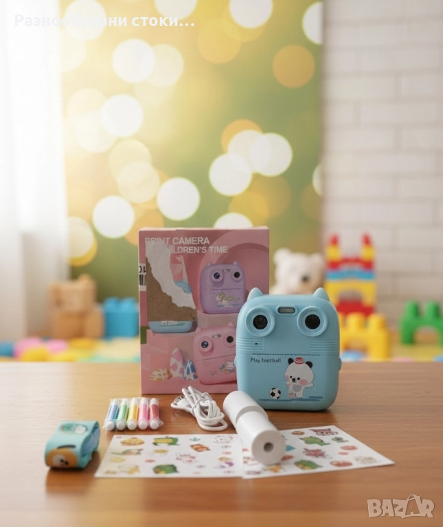 Детски Принтер Камера 📸, снимка 1