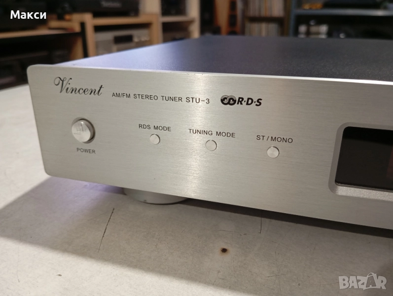 Tuner Vincent STU-3 RDS, снимка 1