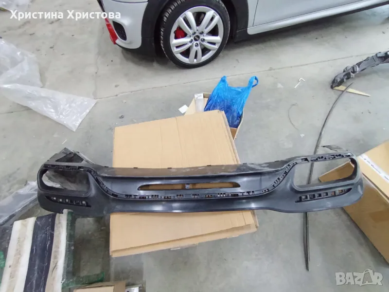 заден спойлер Мерцедес 222 A2228856201, снимка 1