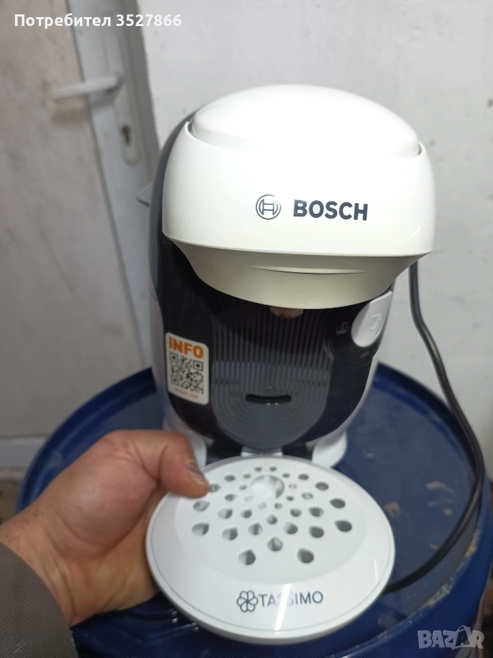 Кафе машина с капсули Bosch, снимка 1