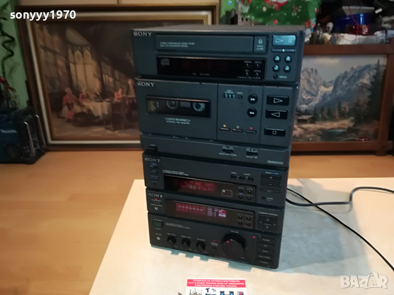 SONY JAPAN-4 МОДУЛА ВНОС SWISS 1704221349, снимка 1