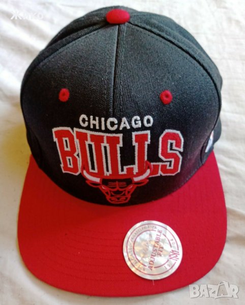 шапка Чикаго Булс НБА оригинална CHICAGO BULLS NBA баскетбол MITCHELL & NESS, снимка 1