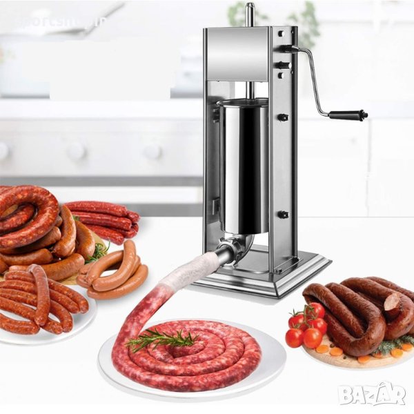 Пълначка за месо - наденици и колбаси 7 литра professional., снимка 1