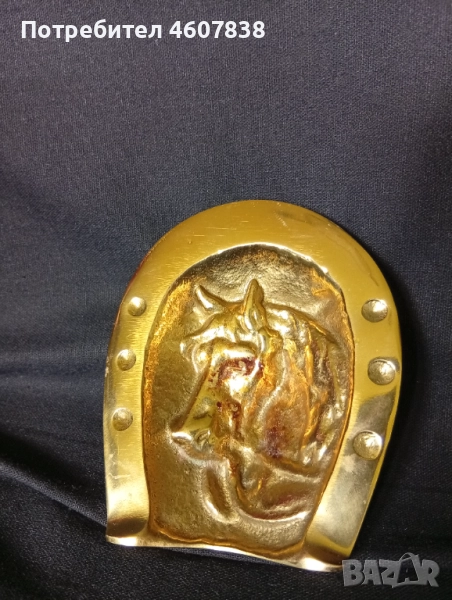 Скулптура пластика месинг 9-8см, снимка 1