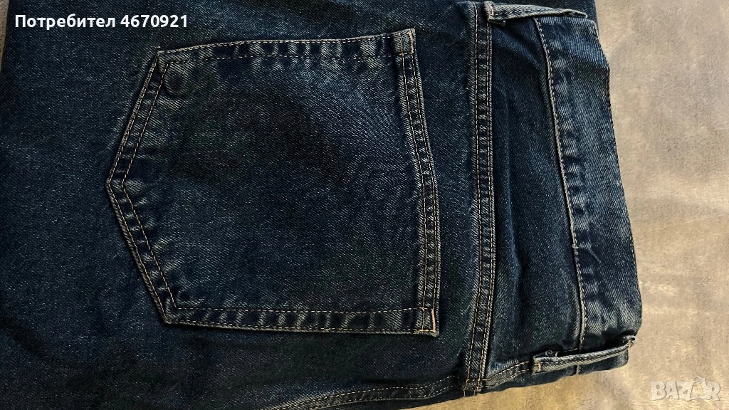 мъжки дънки h&m размер 32 34, снимка 1