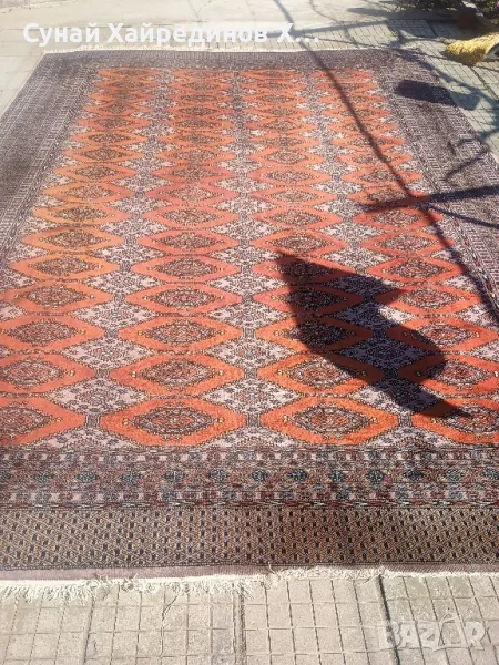 Ръчно тъкан килим, снимка 1