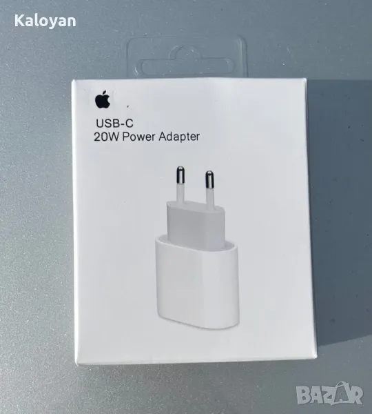 Зарядно 20w apple , снимка 1