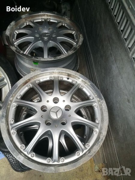 Ал.джанти 5х112, снимка 1