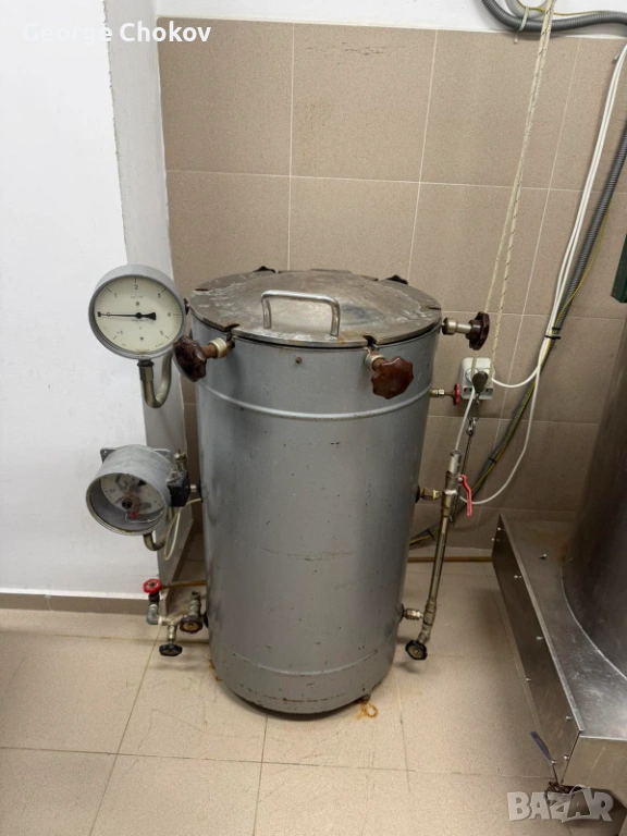 Автоклав(парен стерилизатор) - 75Л, снимка 1