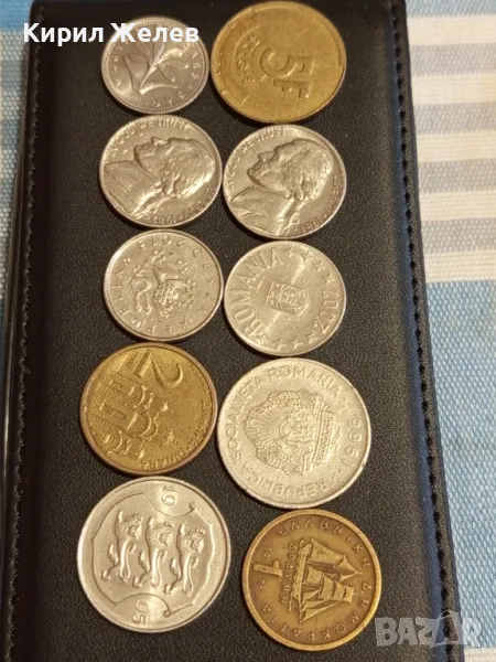 Лот монети от цял свят 10 броя УНГАРИЯ, АМЕРИКА, ГЪРЦИЯ за КОЛЕКЦИОНЕРИ 30744, снимка 1