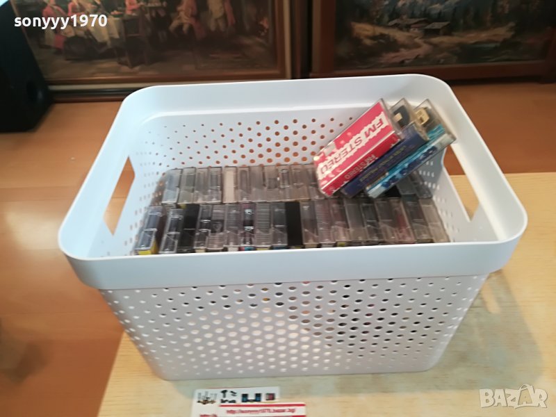 КУТИЯ ЗА КАСЕТИ ПЛОЧИ ДИСКОВЕ И ДР 3010220822, снимка 1