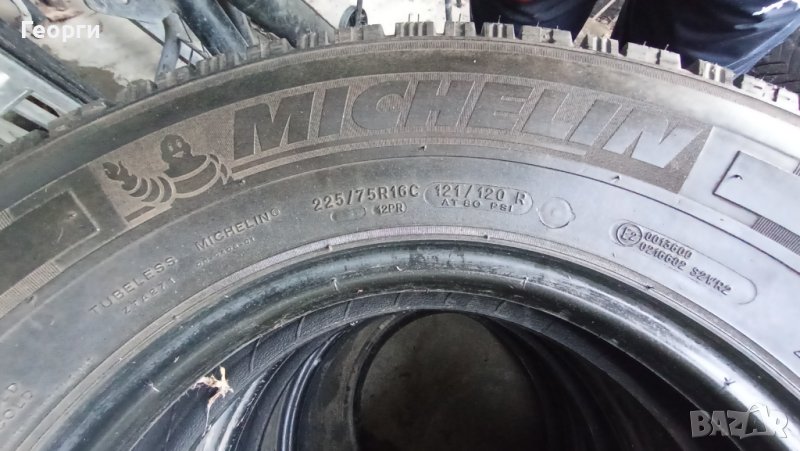 225/75/16C Michelin , снимка 1