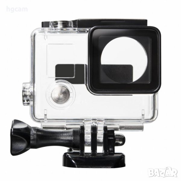 Предпазен корпус Sceleton за GoPro Hero 4/3+/3, Със страничен отвор, снимка 1