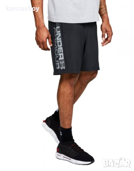 Under Armour Woven Graphic Wordmark Short - страхотни мъжки шорти КАТО НОВИ, снимка 1