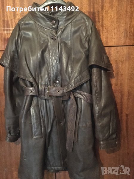 Кожено яке Valentino, снимка 1