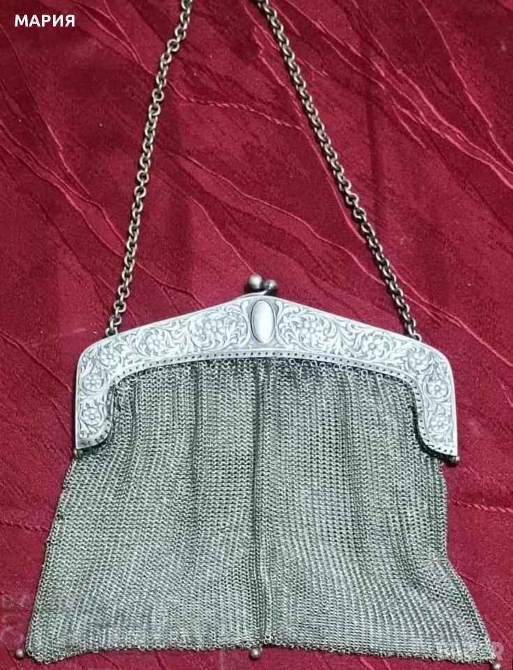 Невероятна дамска чанта 1900г , снимка 1