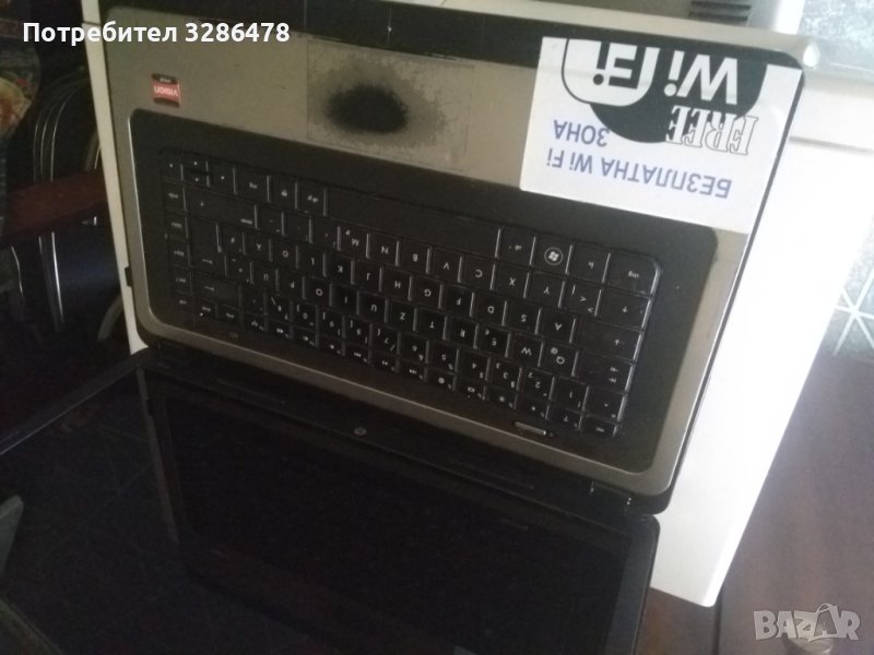 Продавам лаптоп HP, снимка 1