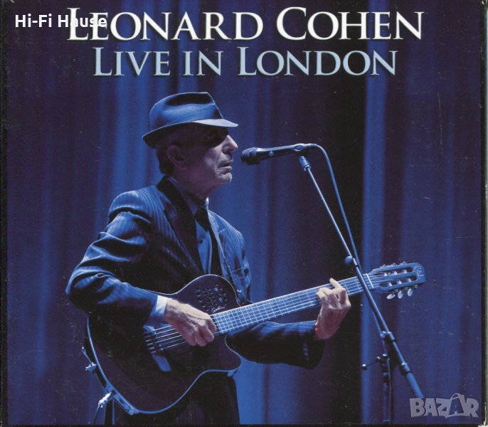 Leonard Cohen -Live in London, снимка 1