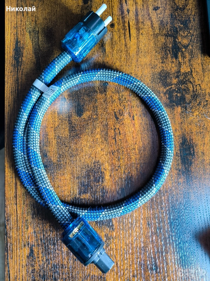 Висококачествен кабел за захранване , снимка 1