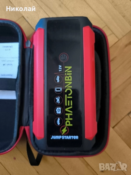 стартерна батерия 🔋, снимка 1