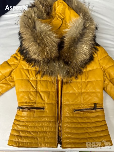 Яке естествена кожа, снимка 1