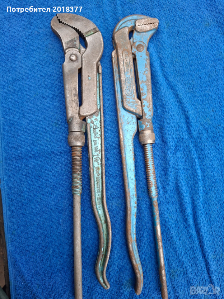 DAKO/GEDORE 175-1.1/2 - GERMANY/ водопроводен ключ , снимка 1