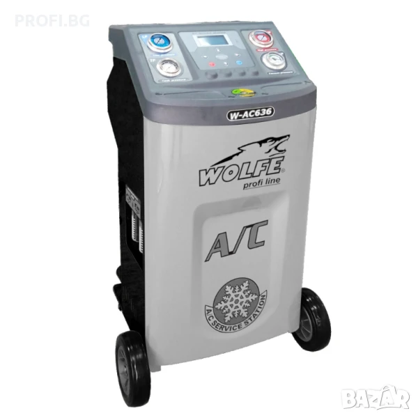 Машина за автоклиматици с база данни и принтер. ЛИЗИНГ, снимка 1