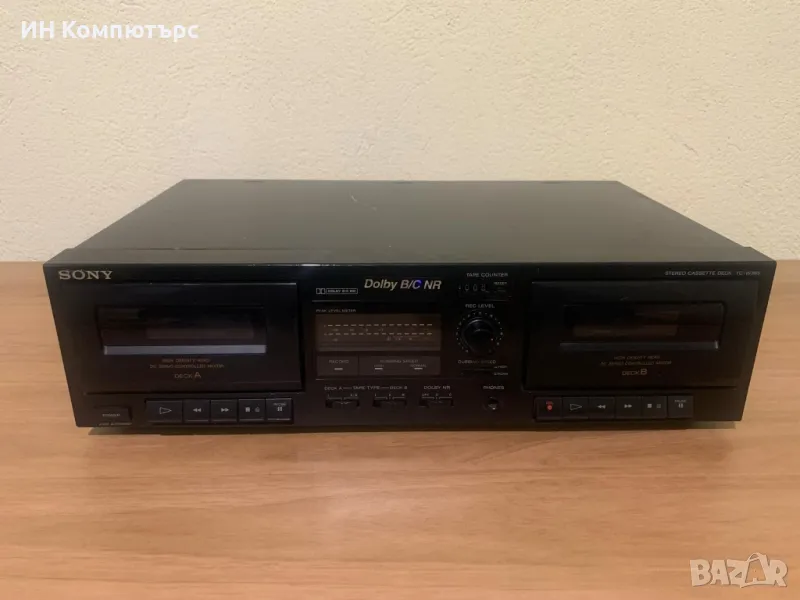 Продавам дек Sony TC-W365, снимка 1