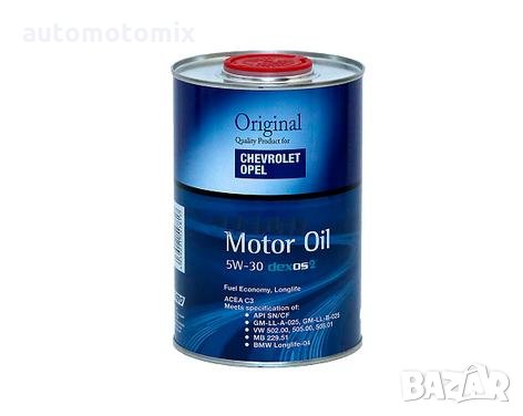 Масло за Opel,CHEVROLET 5W30 METAL -1л. и 5л., снимка 1
