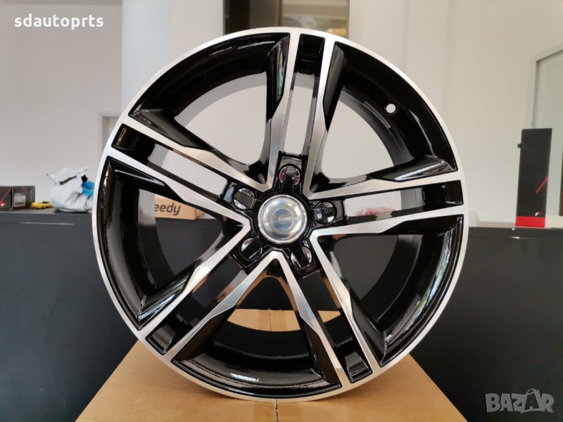 17" Джанти Ауди 5X112 Audi A3 A4 B6 B7 B8 B9 A6 C5 C6 C7 Q3 Q1, снимка 1