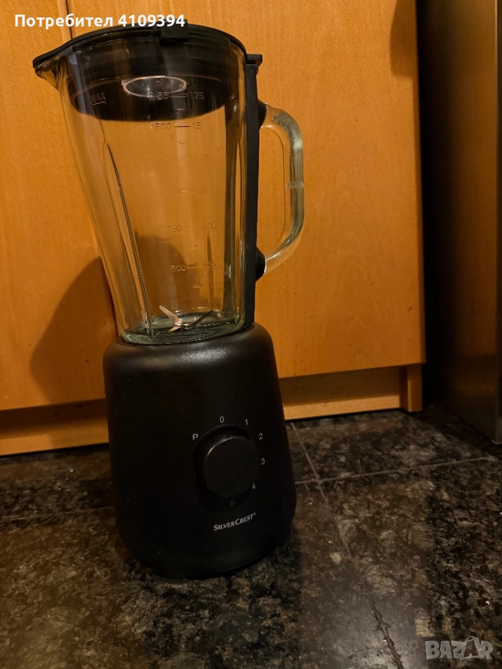 Запазен блендър силвър кресн модел SSMGR600A1, снимка 1