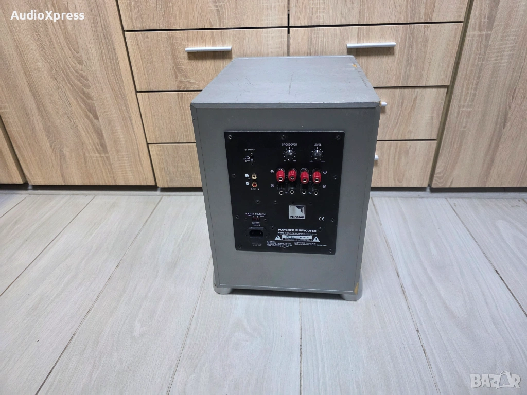 🔊 PHONAR AS 100 – немски бас, не компютърна играчка., снимка 1