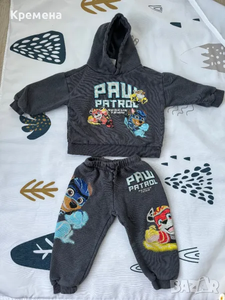 Спортен комплект Пес Патрул ZARA, снимка 1
