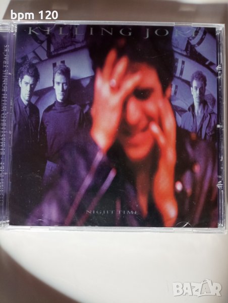 Killing Joke - "Night time" оригинален диск , снимка 1
