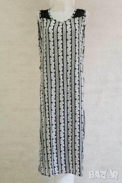 Черно-бяла рокля марка Ble collection S/M/L, снимка 1