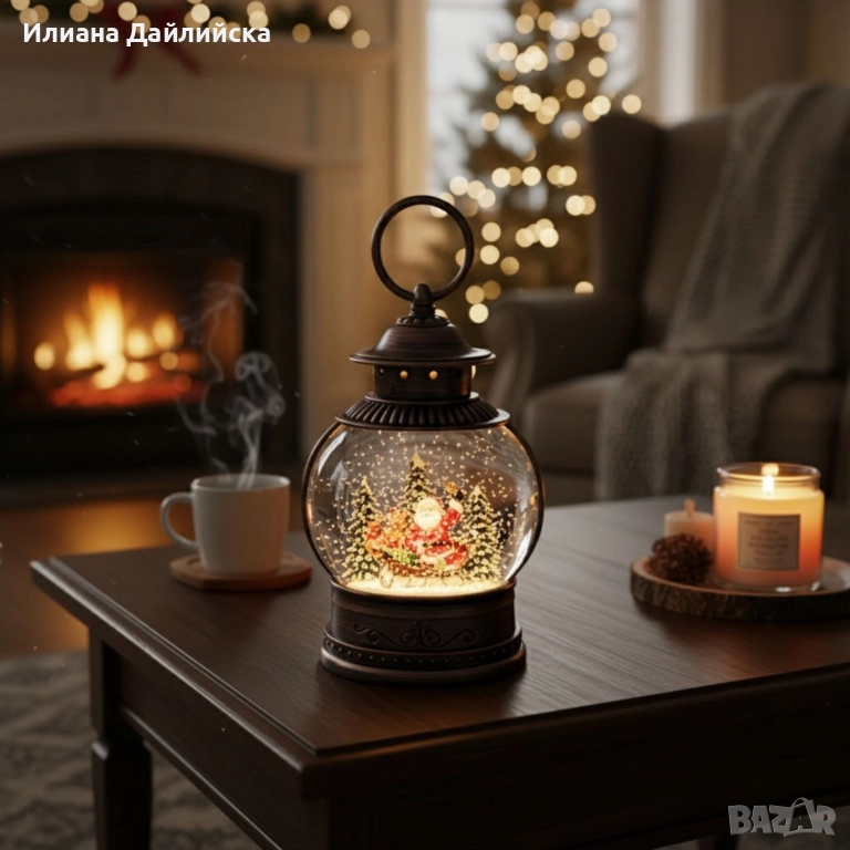 Разпродажба! Коледен снежен глобус!, снимка 1