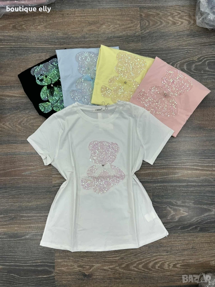 дамска тениска, снимка 1