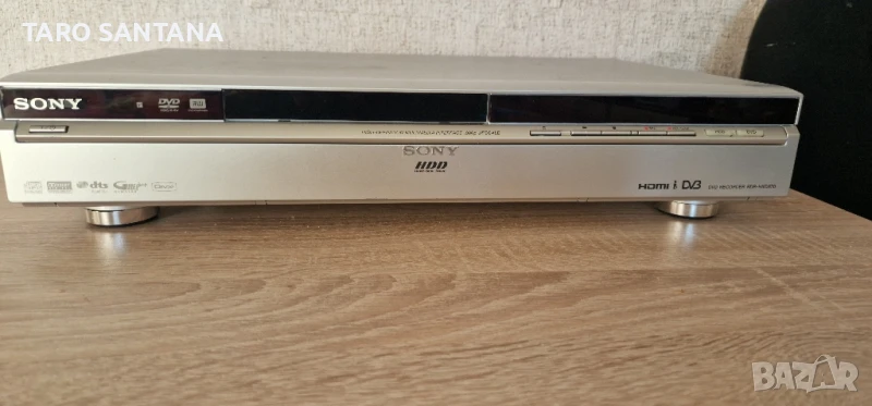 DVD RECORDER SONY RDR HXD 870, снимка 1