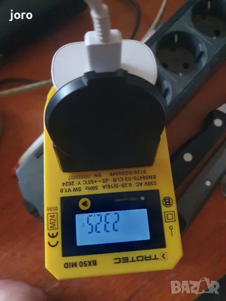 Уред за измерване на консумацията на енергия Тротек BX50 MID, снимка 1