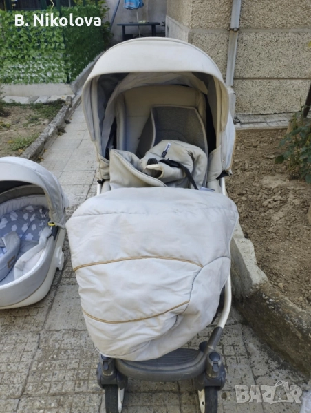 Бебешка количка Roan, снимка 1