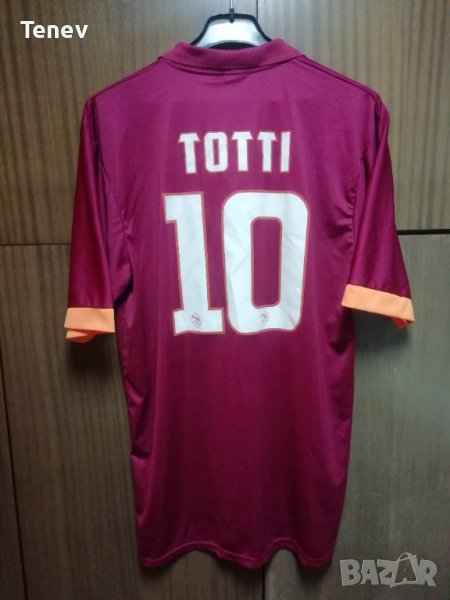 AS Roma Francesco Totti Nike XXL 2XL тениска фланелка Тоти Рома , снимка 1