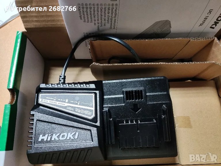 зарядно hikoki-hitachi, снимка 1