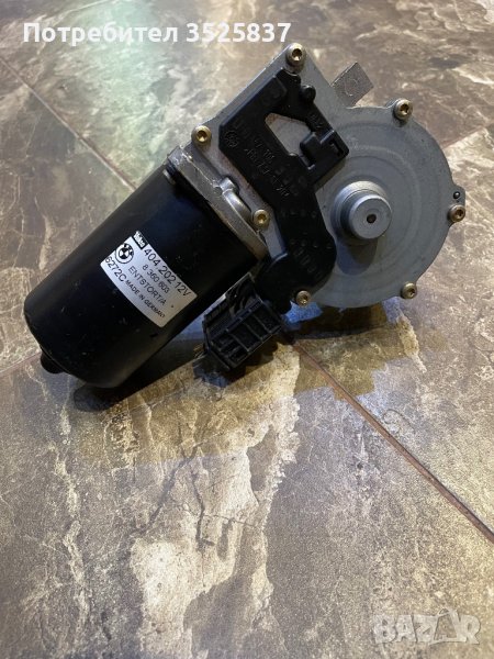 BMW e 39 моторче за чистачки, снимка 1