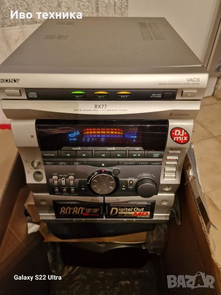 SONY RX77, снимка 1