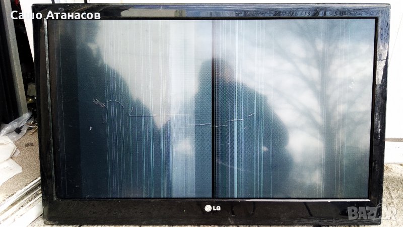LG 32LV3400 със дефектирала матрица ,LGP32-11PUCI ,EAX64272803(0) ,6917L-0069D ,6870C-0368A, снимка 1
