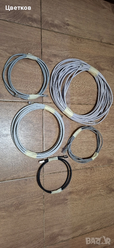 Мрежови FTP/UTP/STP кабели - коаксиален кабел, снимка 1