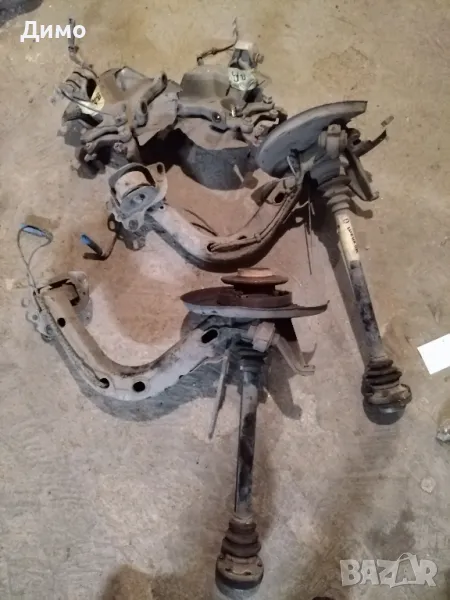 полуоска шенкел главина носач бмв е46 bmw e46, снимка 1