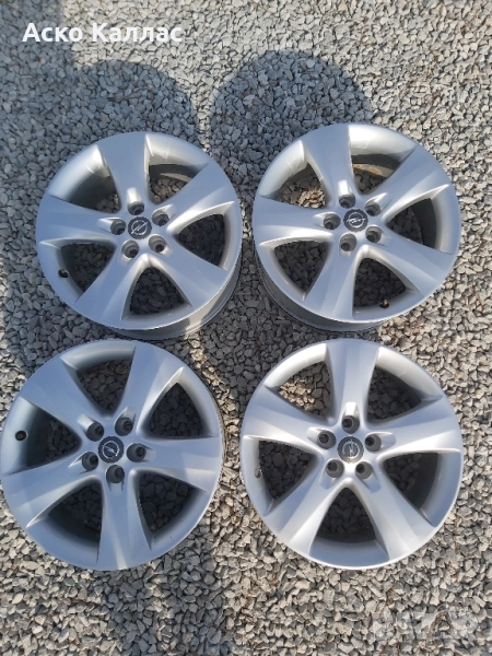 5x105..17.цола.. 7j ET42 Opel, снимка 1