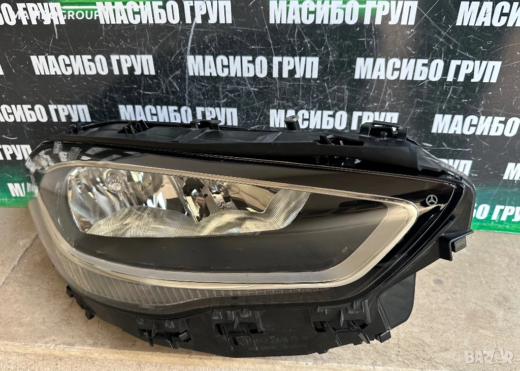 Фар десен фарове нексенон H7+Led за Мерцедес ГЛА Mercedes GLA W247, снимка 1
